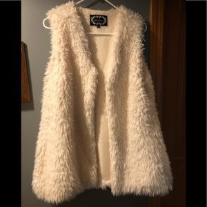 Faux Fur Vest
